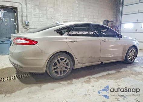 2016 Ford Fusion Se z USA, uszkodzony, nr VIN 3FA6P0H74GR206512